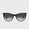 Černé dámské sluneční brýle Ralph Lauren 0Ra5290 Cat Eye