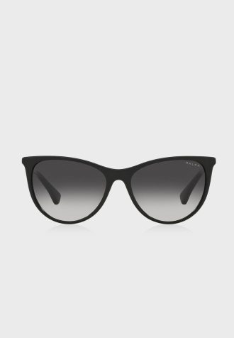Černé dámské sluneční brýle Ralph Lauren 0Ra5290 Cat Eye