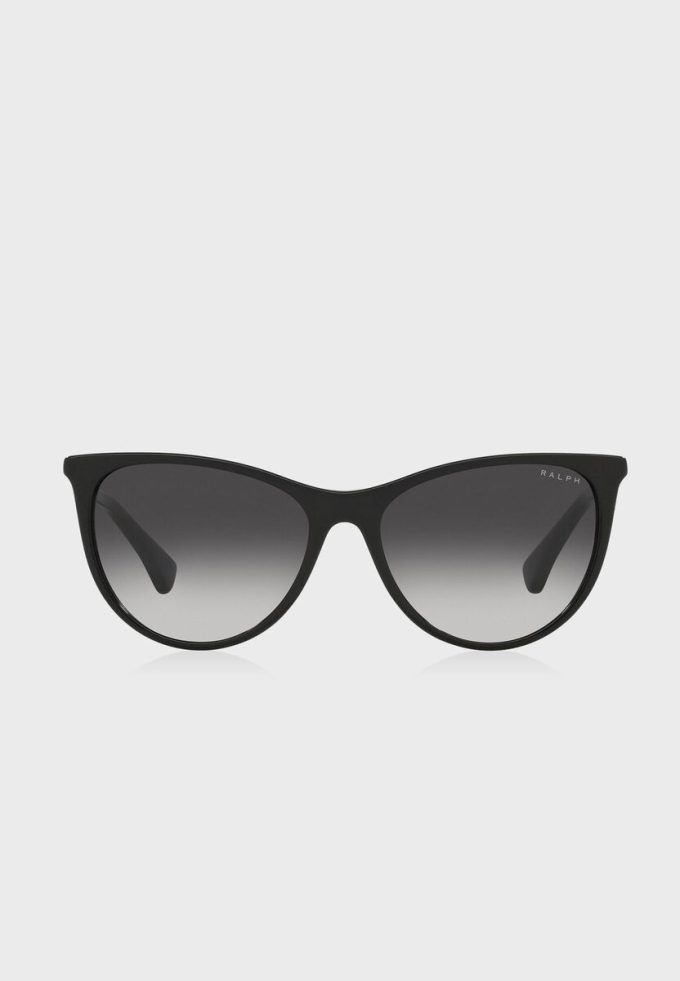 Černé dámské sluneční brýle Ralph Lauren 0Ra5290 Cat Eye