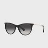 Černé dámské sluneční brýle Ralph Lauren 0Ra5290 Cat Eye