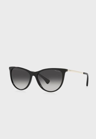 Černé dámské sluneční brýle Ralph Lauren 0Ra5290 Cat Eye