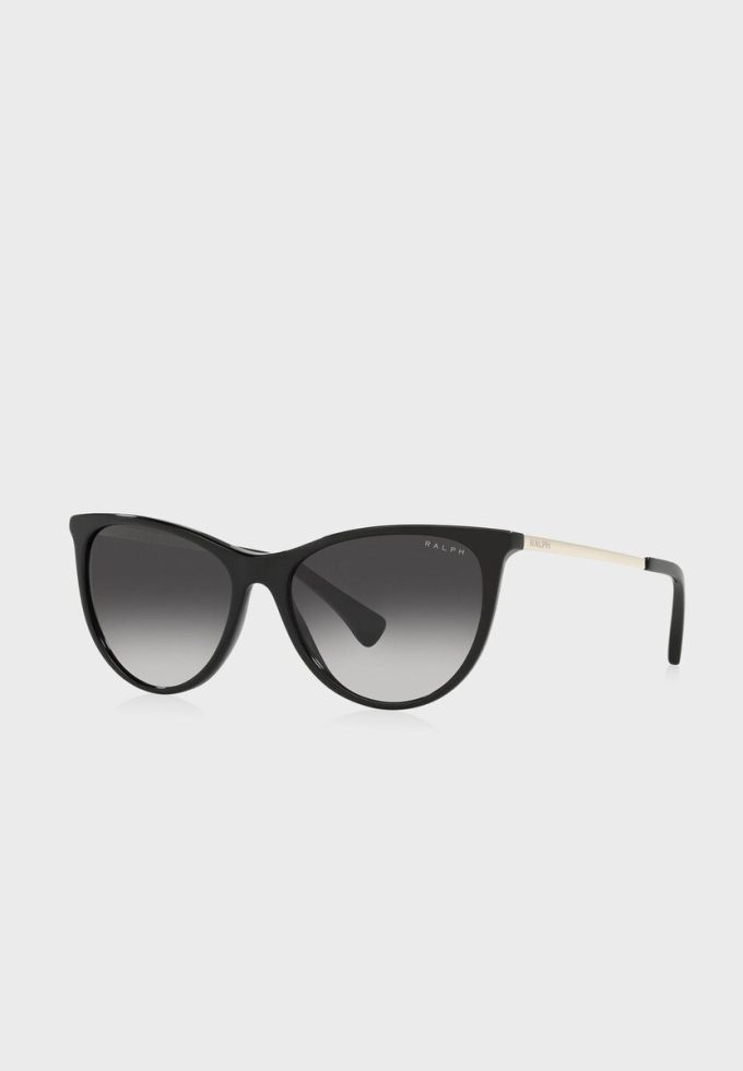 Černé dámské sluneční brýle Ralph Lauren 0Ra5290 Cat Eye