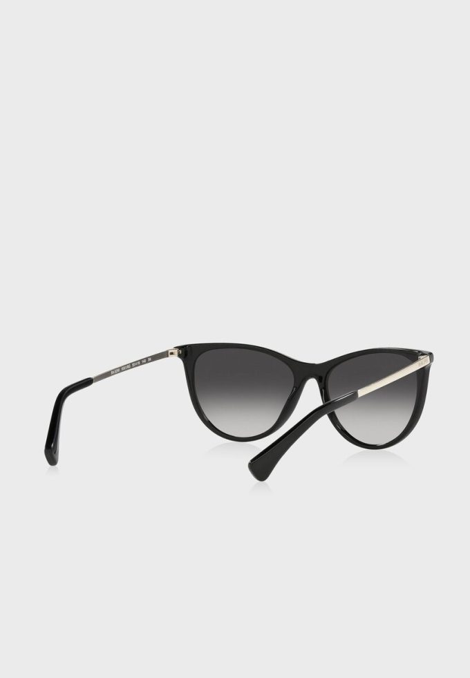 Černé dámské sluneční brýle Ralph Lauren 0Ra5290 Cat Eye