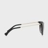 Černé dámské sluneční brýle Ralph Lauren 0Ra5290 Cat Eye