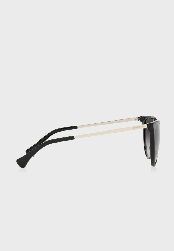 Černé dámské sluneční brýle Ralph Lauren 0Ra5290 Cat Eye