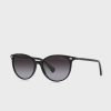 Černé dámské sluneční brýle Ralph Lauren 0Ra5296 Wayfarer