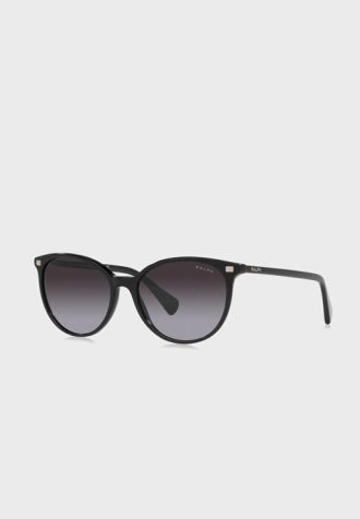 Černé dámské sluneční brýle Ralph Lauren 0Ra5296 Wayfarer