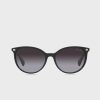 Černé dámské sluneční brýle Ralph Lauren 0Ra5296 Wayfarer