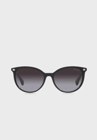 Černé dámské sluneční brýle Ralph Lauren 0Ra5296 Wayfarer