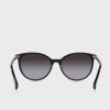 Černé dámské sluneční brýle Ralph Lauren 0Ra5296 Wayfarer