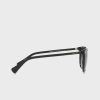 Černé dámské sluneční brýle Ralph Lauren 0Ra5296 Wayfarer