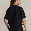 Černé dámské sportovní mikiny Ralph Lauren Polo Sport s krátkým rukávem Černé dámské sportovní mikiny Ralph Lauren Polo Sport s krátkým rukávem