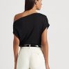 Černé dámské strečové dresy Ralph Lauren