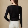Černé dámské svetry Ralph Lauren Cashmere Crewneck Černé dámské svetry Ralph Lauren Cashmere Crewneck