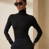 Černé dámské svetry Ralph Lauren Cashmere Rolák Černé dámské svetry Ralph Lauren Cashmere Rolák