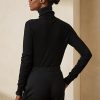 Černé dámské svetry Ralph Lauren Cashmere Rolák Černé dámské svetry Ralph Lauren Cashmere Rolák
