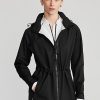 Černé dámské vodoodpudivé bundy Ralph Lauren