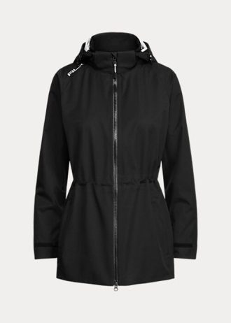 Černé dámské vodoodpudivé bundy Ralph Lauren