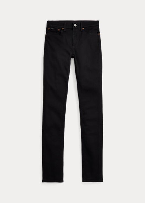 Černé dámské úzké džíny Ralph Lauren Tompkins Černé dámské úzké džíny Ralph Lauren Tompkins