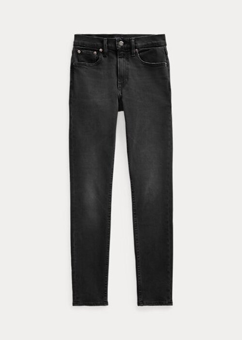 Černé dámské úzké džíny Ralph Lauren Tompkins Černé dámské úzké džíny Ralph Lauren Tompkins