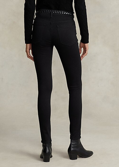 Černé dámské úzké džíny Ralph Lauren Tompkins Černé dámské úzké džíny Ralph Lauren Tompkins