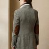Černé/krémové dámské bundy Ralph Lauren The Tweed Černé/krémové dámské bundy Ralph Lauren The Tweed