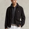 Černé pánské bi-swingové bundy Ralph Lauren