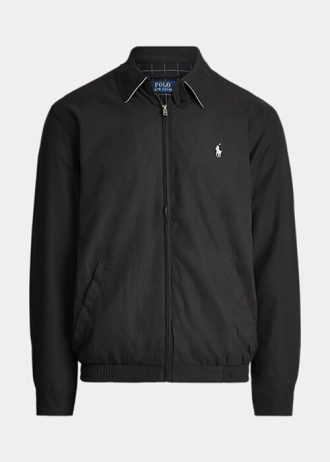Černé pánské bi-swingové bundy Ralph Lauren