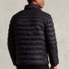 Černé pánské bundy Ralph Lauren The Packable