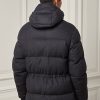 Černé pánské bundy ze směsi vlny Ralph Lauren Cameron