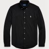 Černé pánské košile z peříčkové síťoviny Ralph Lauren Černé pánské košile z peříčkové síťoviny Ralph Lauren