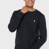 Černá pánská mikina Ralph Lauren Essential