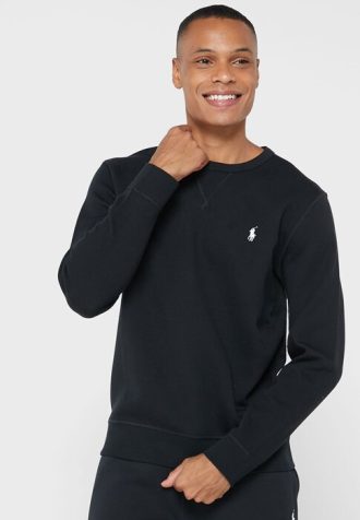 Černá pánská mikina Ralph Lauren Essential