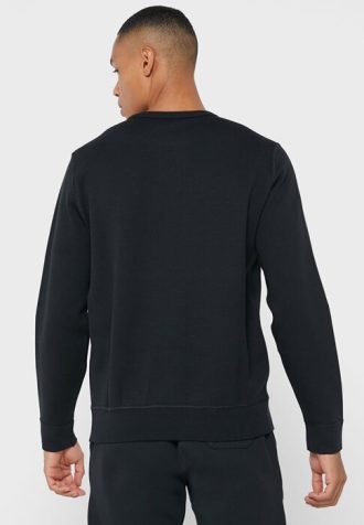 Černá pánská mikina Ralph Lauren Essential