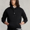 Černá pánská mikina Ralph Lauren s dvojitým úpletem
