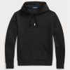 Černá pánská mikina Ralph Lauren s dvojitým úpletem