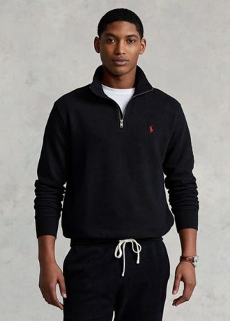 Černá pánská mikina Ralph Lauren The Rl Fleece