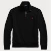 Černá pánská mikina Ralph Lauren The Rl Fleece Černá pánská mikina Ralph Lauren The Rl Fleece