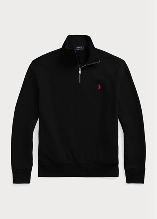 Černá pánská mikina Ralph Lauren The Rl Fleece Černá pánská mikina Ralph Lauren The Rl Fleece