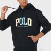 Černá pánská mikina s logem Ralph Lauren
