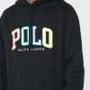 Černá pánská mikina s logem Ralph Lauren