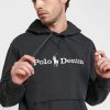 Černá pánská mikina s logem Ralph Lauren