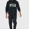 Černá pánská mikina s logem Ralph Lauren