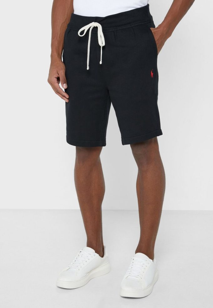 Černé pánské šortky Ralph Lauren Essential