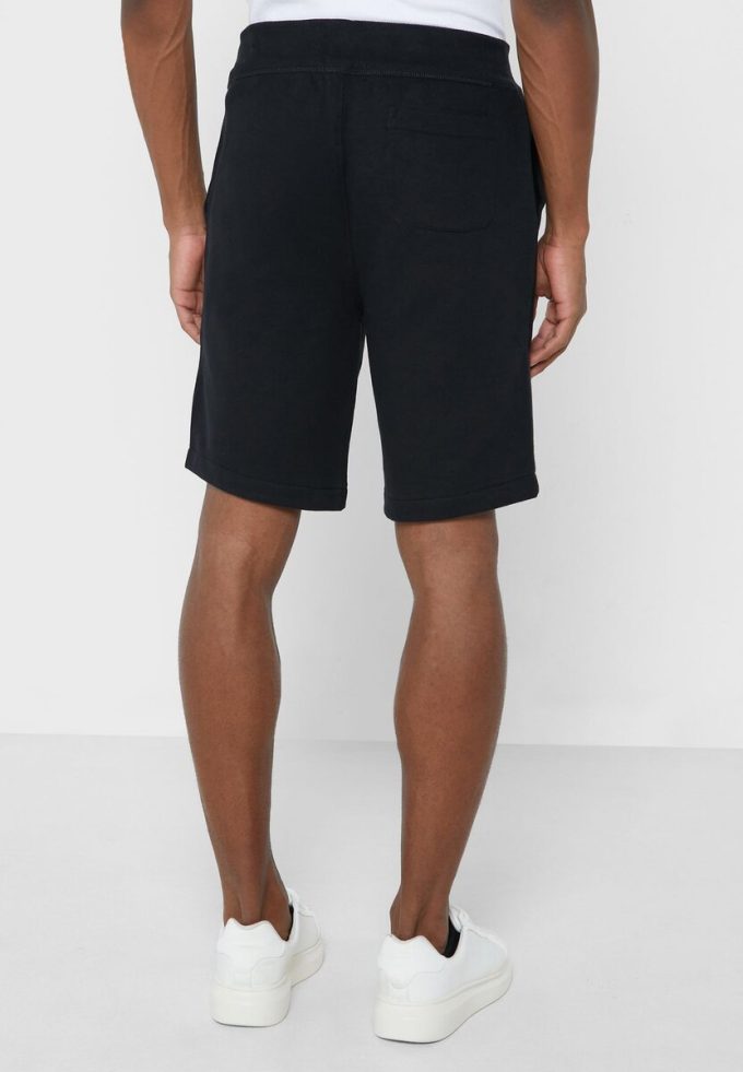 Černé pánské šortky Ralph Lauren Essential