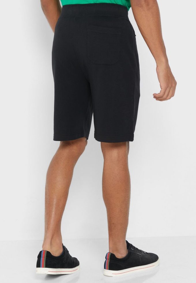 Černé pánské šortky Ralph Lauren Essential