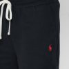 Černé pánské šortky Ralph Lauren Essential