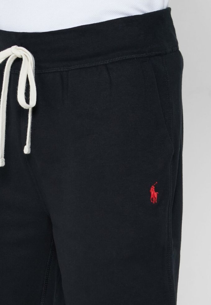 Černé pánské šortky Ralph Lauren Essential