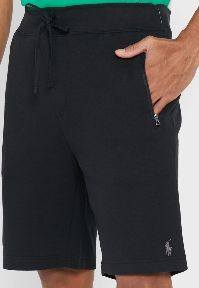 Černé pánské šortky Ralph Lauren Essential