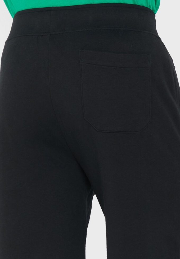 Černé pánské šortky Ralph Lauren Essential